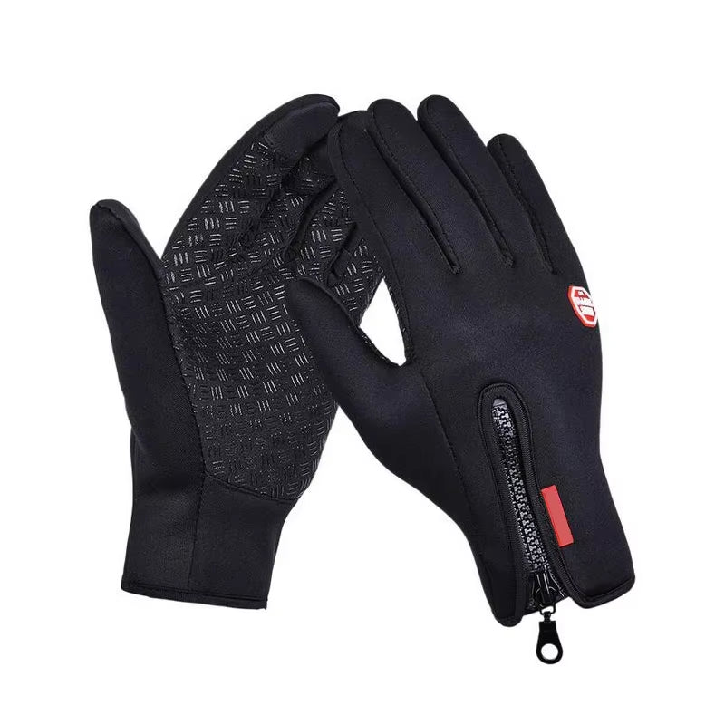 Motocross Gloves for Winter Warm Moto Gloves Touch Screen Windproof Outdoor Sport Gloves Warm Women Man Anti-Slip Waterproof